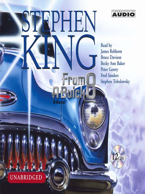 Title details for From a Buick 8 by Stephen King - Wait list